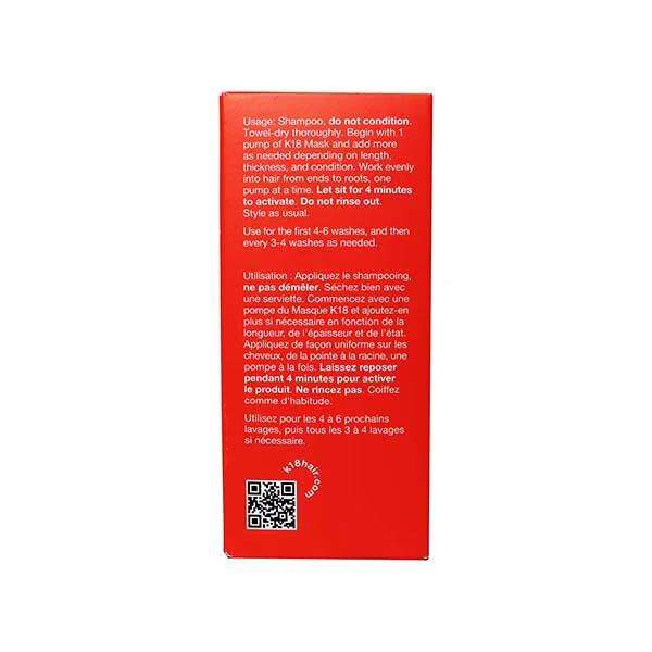 K18 Biometric Hairscience Leave-In Molecular Hair Mask 50Ml